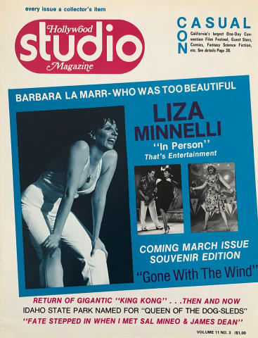 Hollywood Studio Vol. 11 No. 3