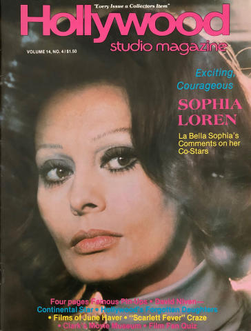 Hollywood Studio Vol. 14 No. 4