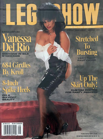 Leg Show Vintage Adult Magazine