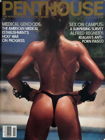 Penthouse Vintage Adult Magazine