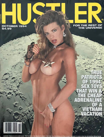 Hustler Vintage Adult Magazine