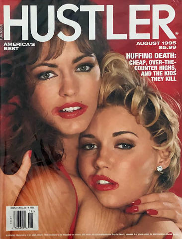 Hustler Vintage Adult Magazine