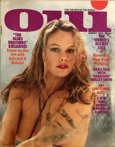 Oui Vintage Adult Magazine