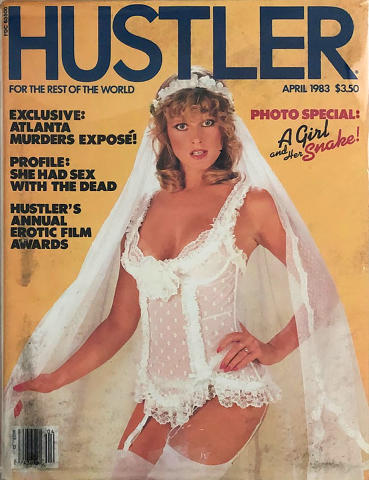 Hustler Vintage Adult Magazine