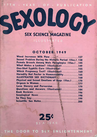 Sexology