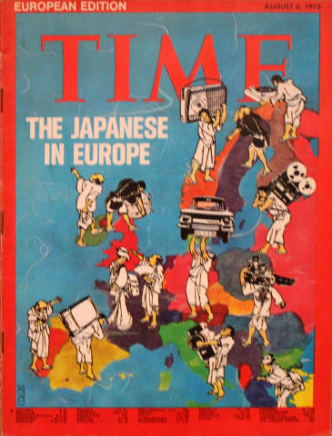 Time European Edition