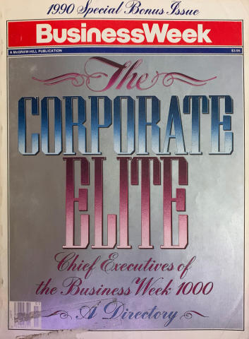 Business Week 1990 Special Bonus Issue