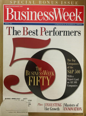 Business Week Spring 2001 Special Bonus Issue