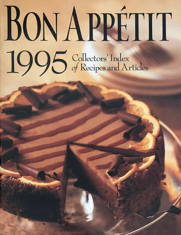 Bon Appetit Collectors' Index of Recipes and Articles