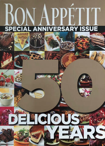 Bon Appetit Special Anniversary Issue