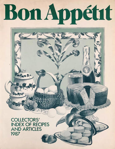 Bon Appetit Collectors' Index of Recipes and Articles
