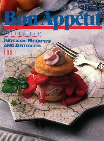 Bon Appetit Collectors' Index of Recipes and Articles