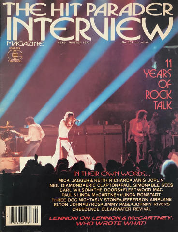 Hit Parader Interview