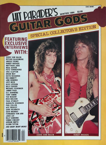 Hit Parader Guitar Gods