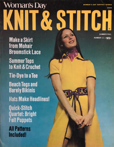 Woman's Day Knit & Stitch No. 11