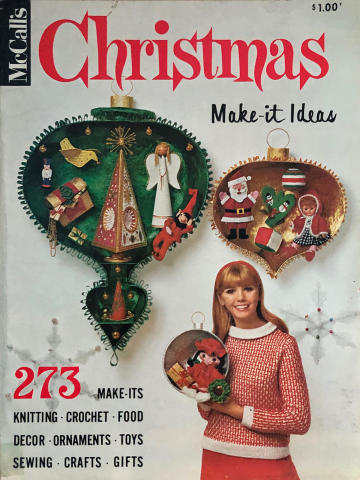 McCall's Christmas Make-it Ideas
