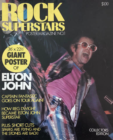 Rock Superstars Poster No. 1