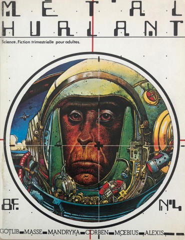 Metal Hurlant #4