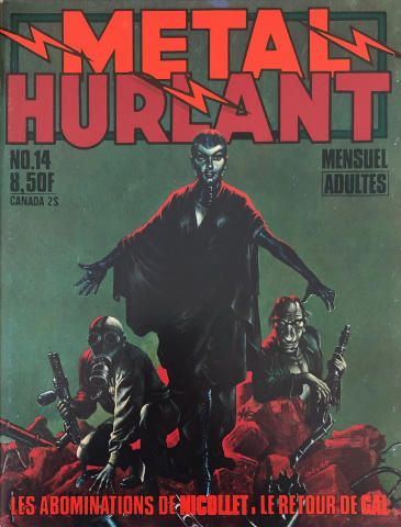 Metal Hurlant #14