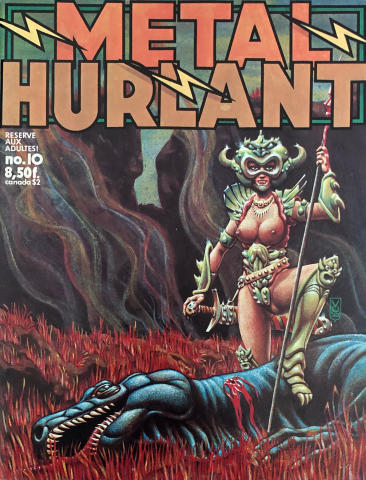 Metal Hurlant #10
