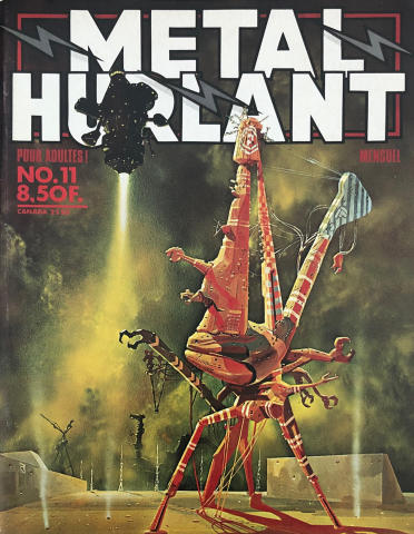 Metal Hurlant #11