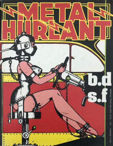 Metal Hurlant #23