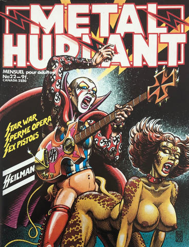Metal Hurlant #22