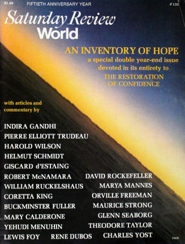 The Saturday Review World