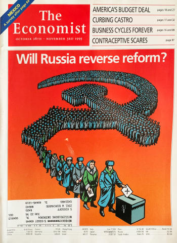 The Economist | October 28, 1995 at Wolfgang's