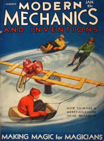 Modern Mechanics And Inventions