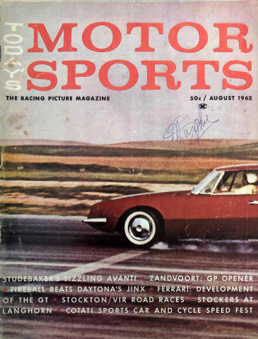 Today's Motor Sports