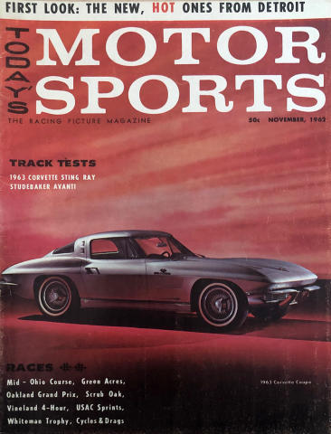 Today's Motor Sports