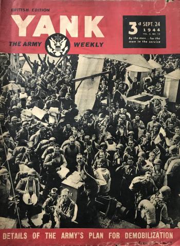 Yank British Edition