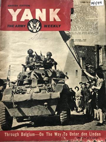 Yank British Edition