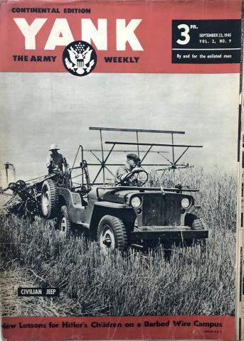 Yank Continental Edition