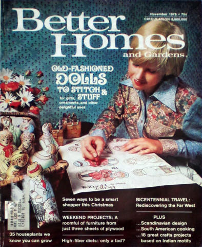 Better Homes And Gardens Old Fashioned Dolls To Stitch Stuff