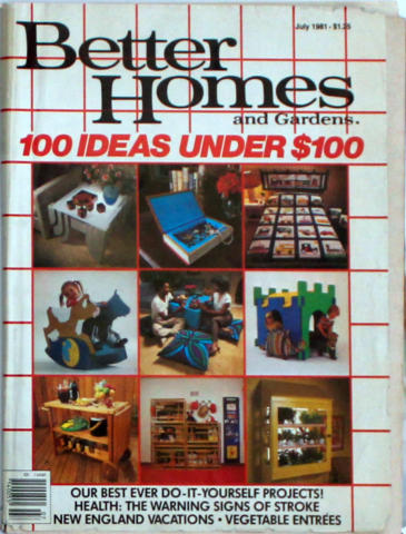 Better Homes And Gardens 100 Ideas Under $100