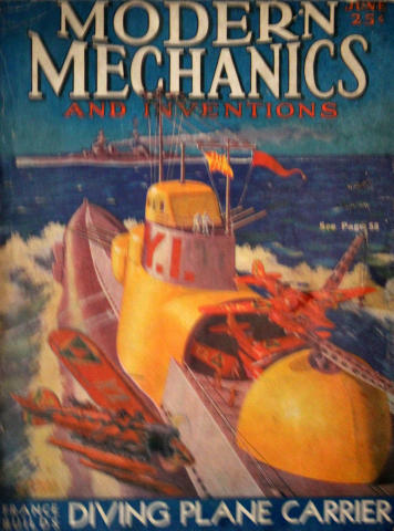 Modern Mechanics And Inventions
