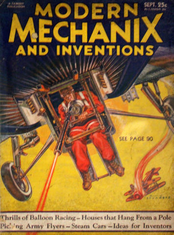 Modern Mechanics And Inventions