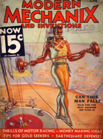 Modern Mechanics And Inventions