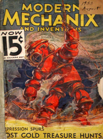 Modern Mechanics And Inventions