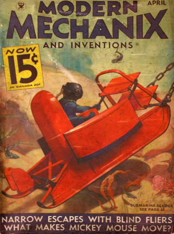 Modern Mechanix and Inventions