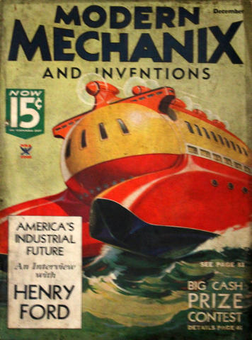 Modern Mechanix and Inventions