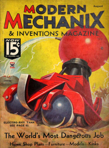 Modern Mechanix and Inventions