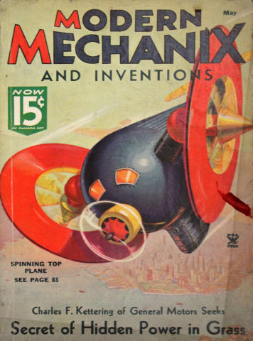 Modern Mechanix and Inventions