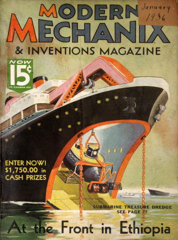 Modern Mechanix and Inventions