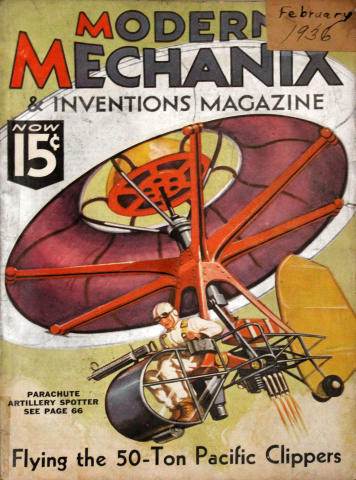 Modern Mechanix and Inventions
