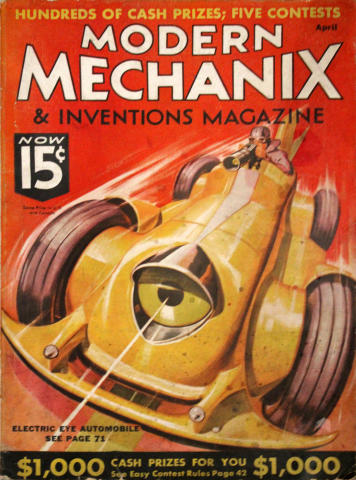 Modern Mechanix and Inventions