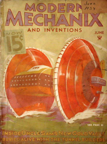 Modern Mechanix and Inventions