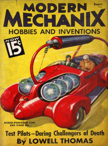 Modern Mechanix Hobbies and Inventions